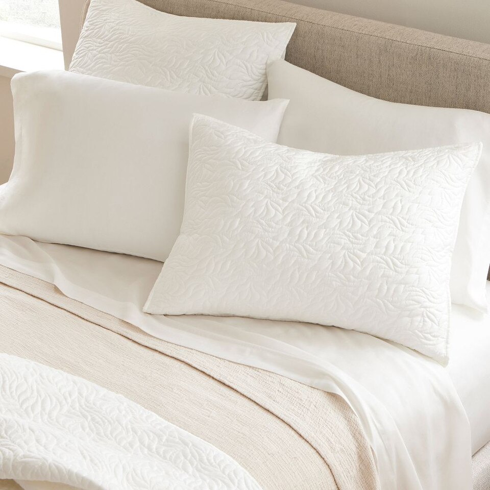 Silky TENCEL™ Floral Bedspread & Pillowcases West Elm UK
